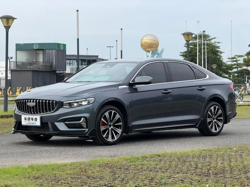 Geely Xingrui, 2025