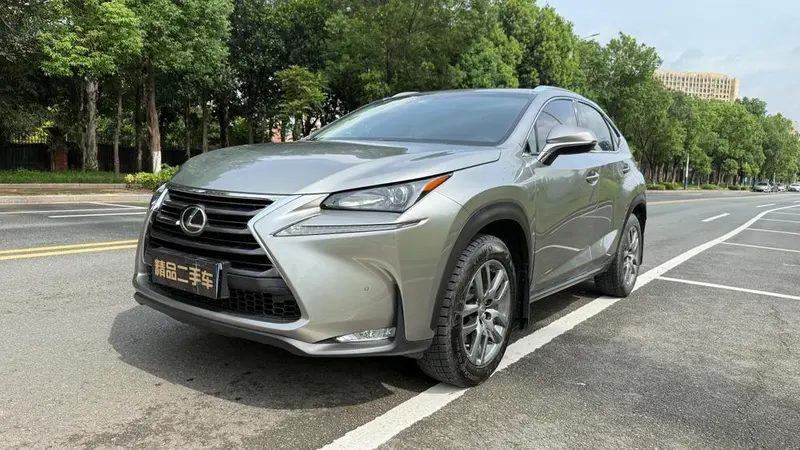 Lexus NX, 2015