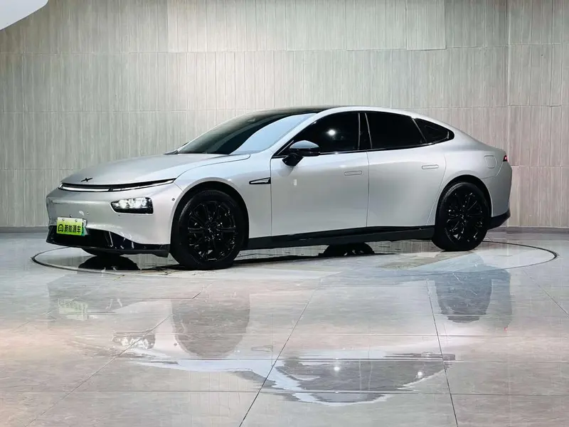 XPeng P7, 2020