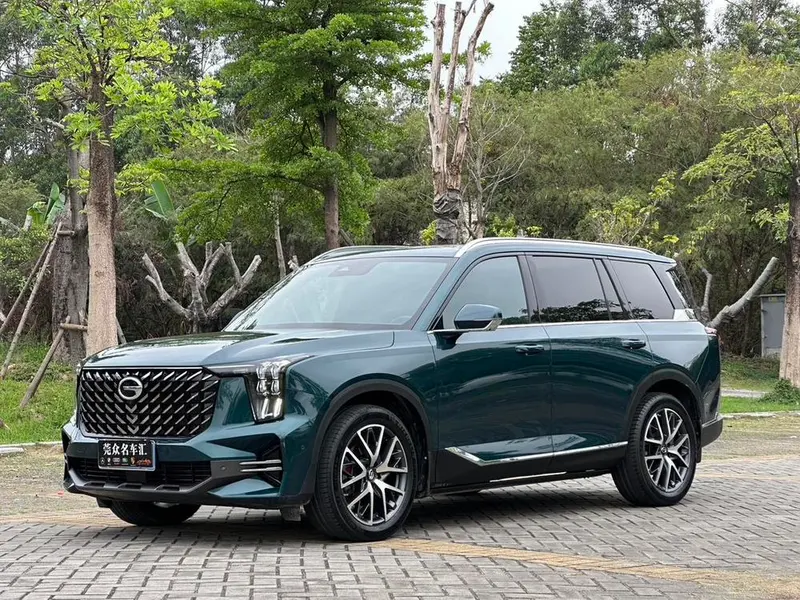GAC Trumpchi Trumpchi GS8, 2022