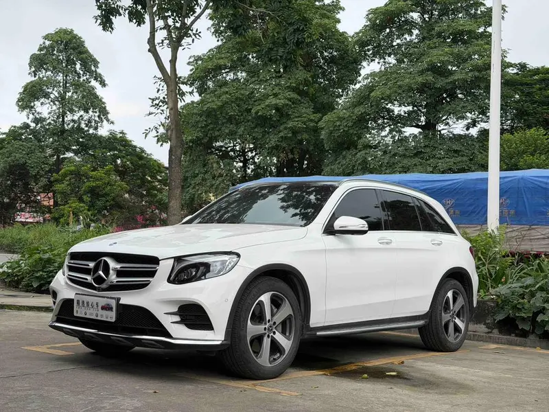 Mercedes-Benz GLC, 2017
