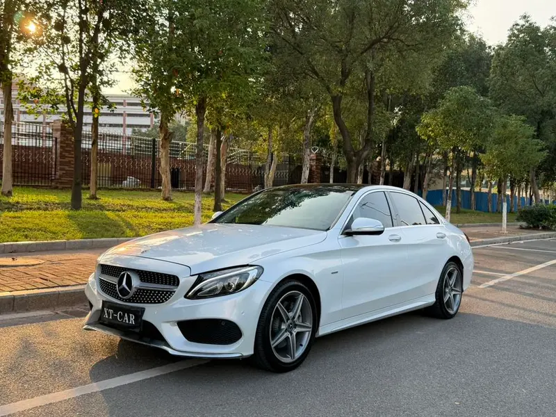 Mercedes-Benz C-Class, 2018