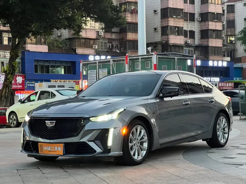 Cadillac CT5, 2023