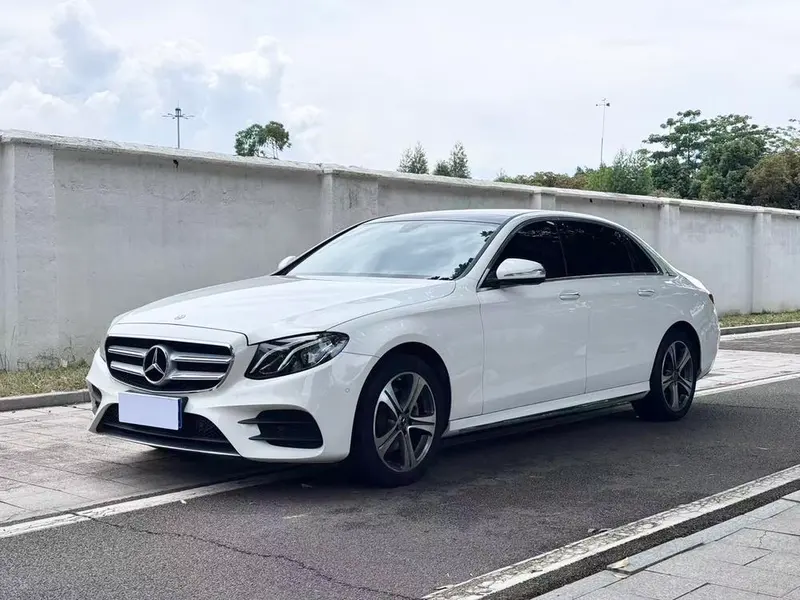 Mercedes-Benz E-Class, 2019