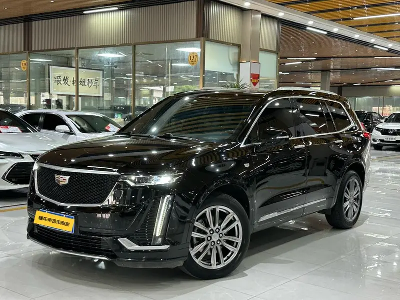 Cadillac XT6, 2022