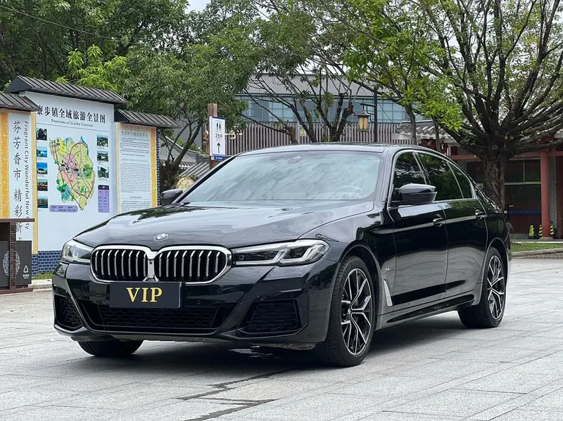 BMW 5-Series, 2021