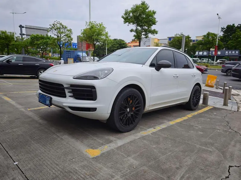 Porsche Cayenne, 2018