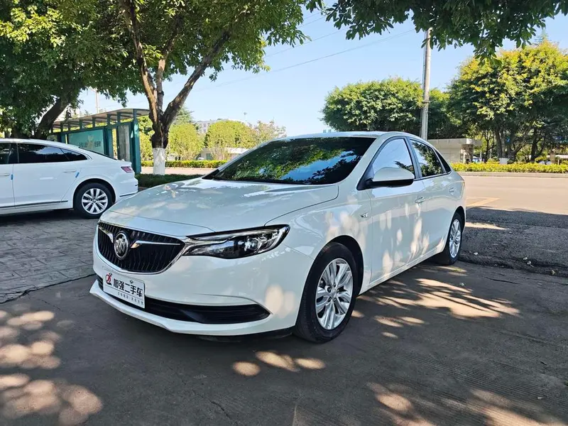 Buick Excelle, 2021