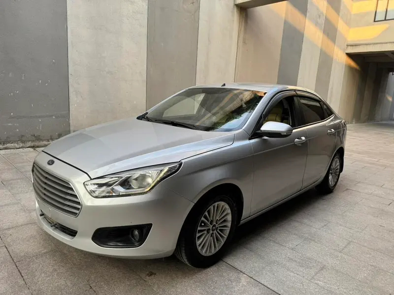Ford Escort, 2015