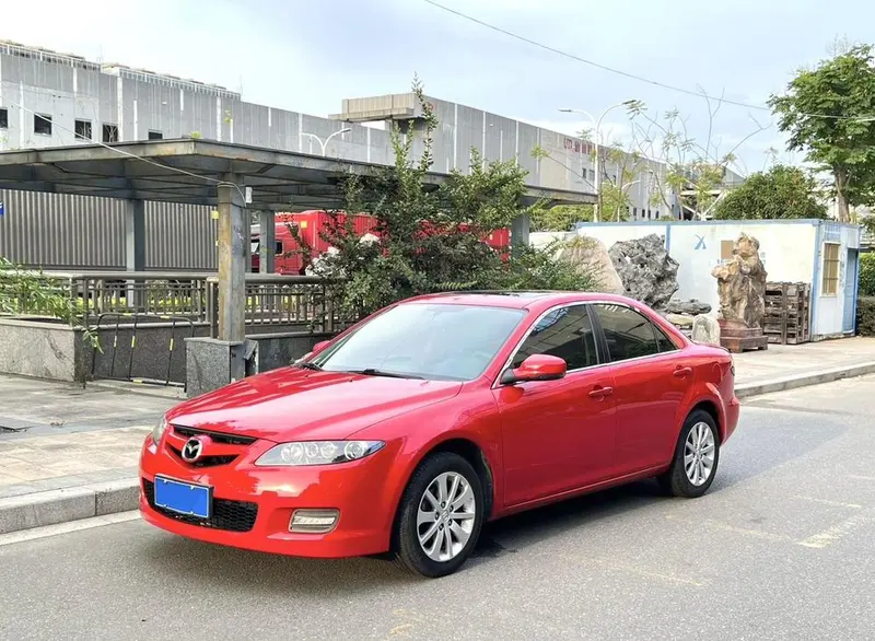 Mazda 6, 2013