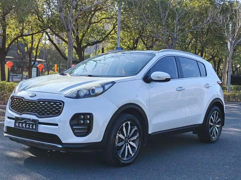 Kia KX5, 2016