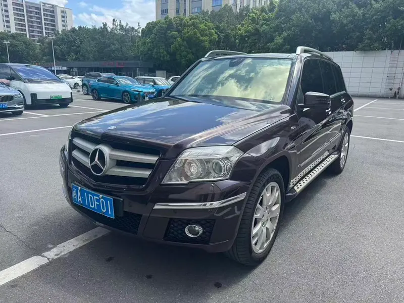 Mercedes-Benz GLK-Class, 2012