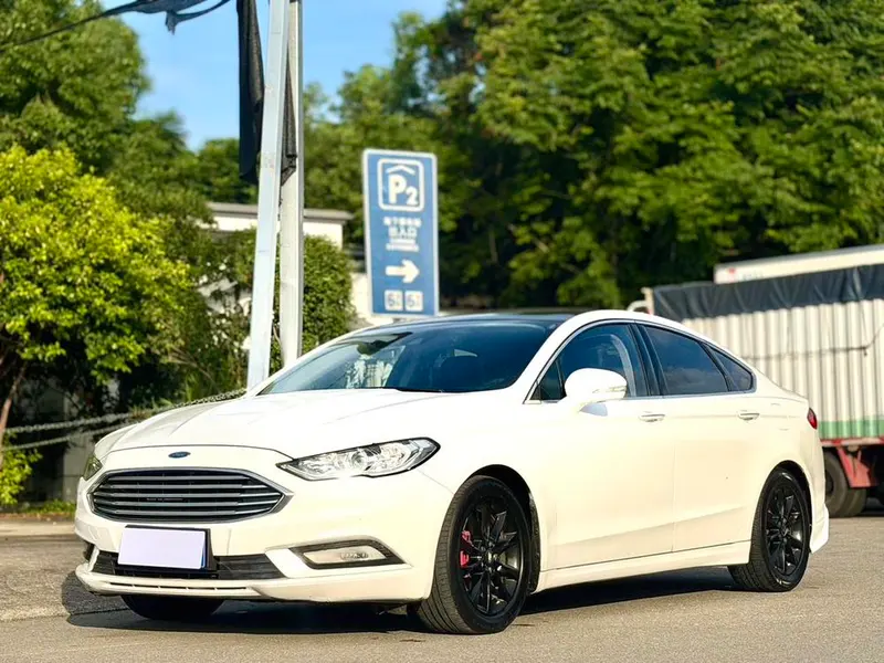 Ford Mondeo, 2017