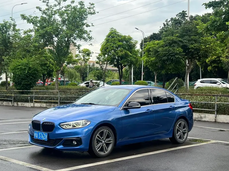 BMW 1-Series, 2018