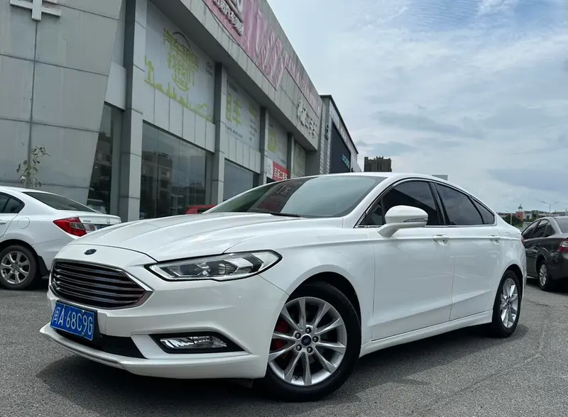 Ford Mondeo, 2018