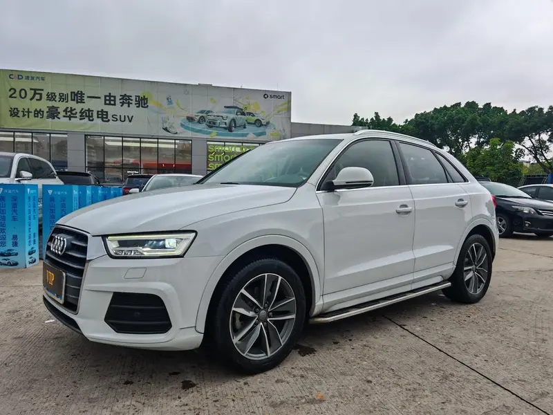 Audi Q3, 2018