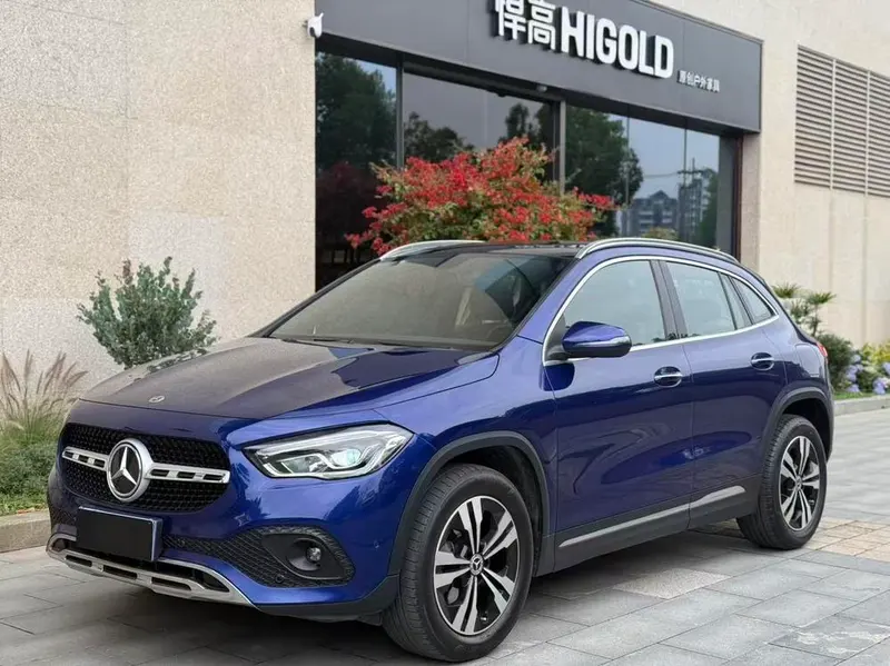 Mercedes-Benz GLA, 2020