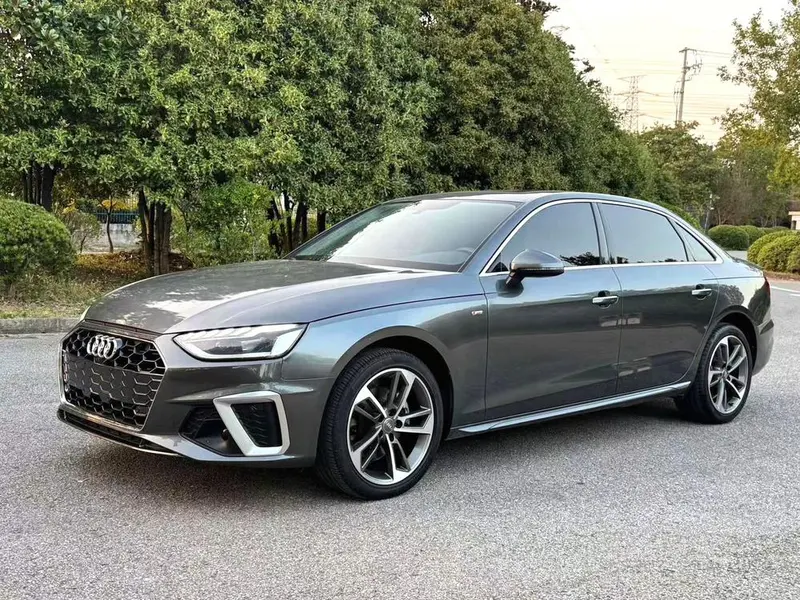 Audi A4L, 2019