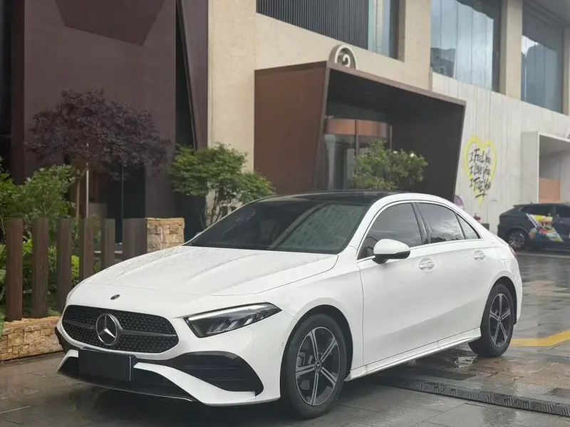Mercedes-Benz A-Class, 2024