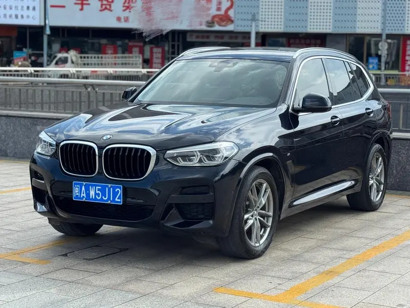 BMW X3, 2021