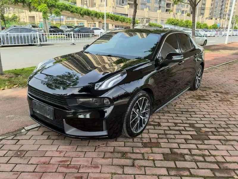 Lynk & Co 03, 2018