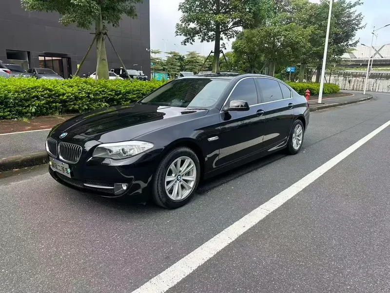 BMW 5-Series, 2013