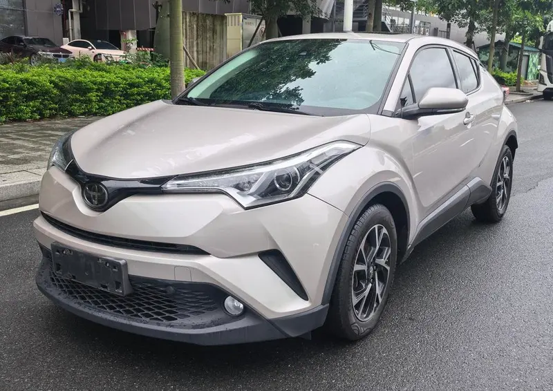 Toyota C-HR, 2020