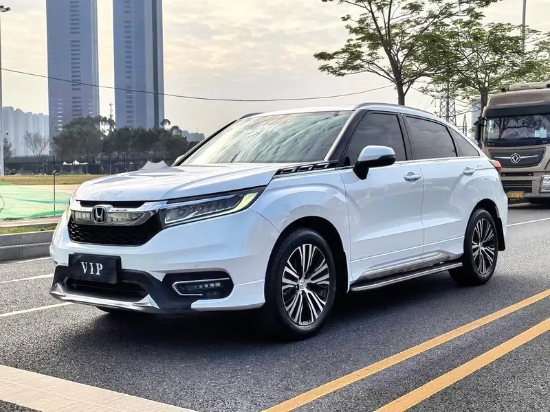 Honda Avancier, 2017