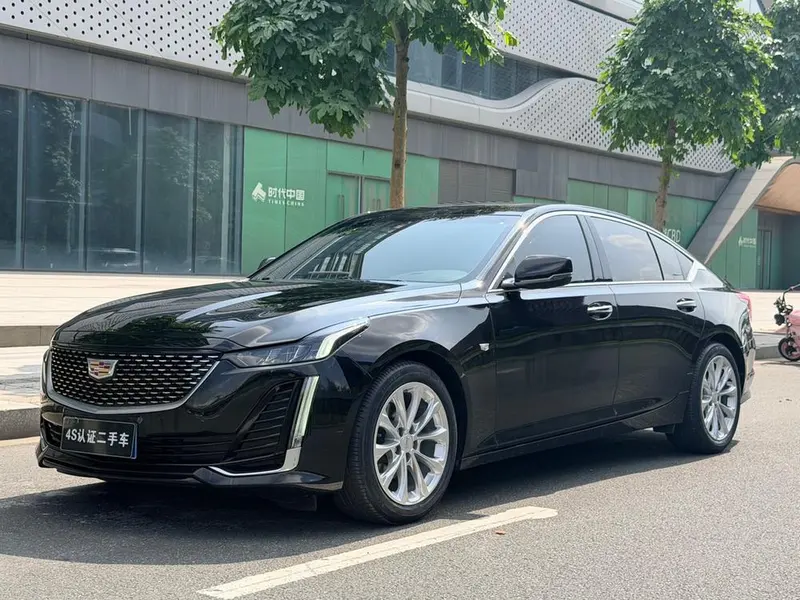 Cadillac CT5, 2022