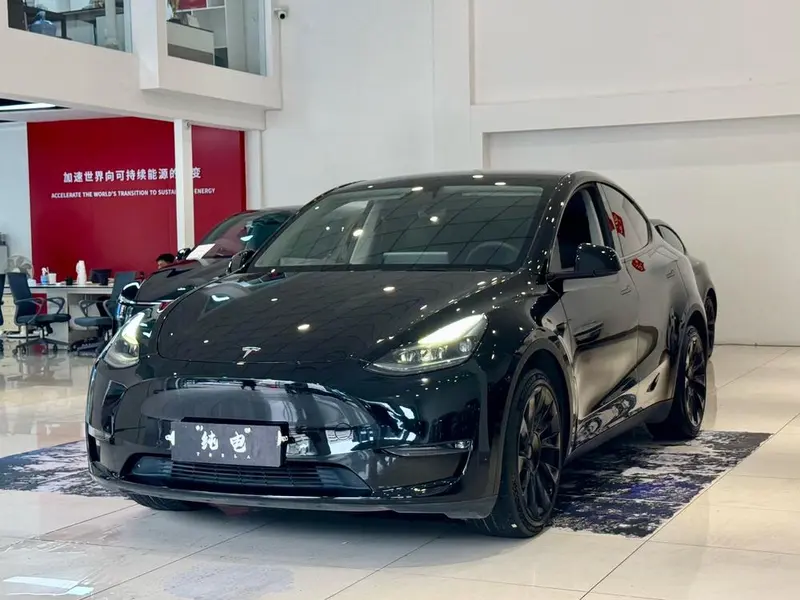 Tesla Model Y, 2021