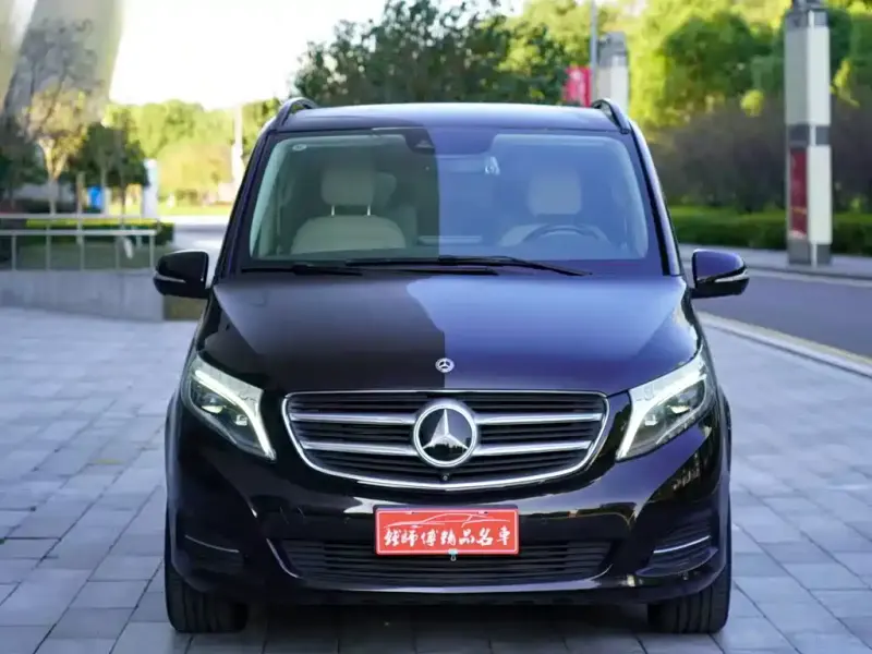 Mercedes-Benz V-Class, 2017