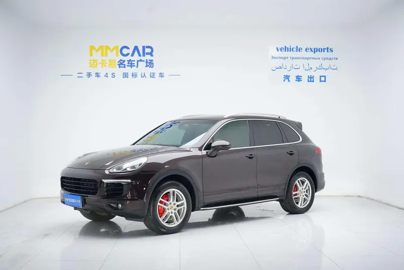 Porsche Cayenne, 2016