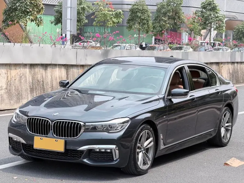 BMW 7-Series, 2018