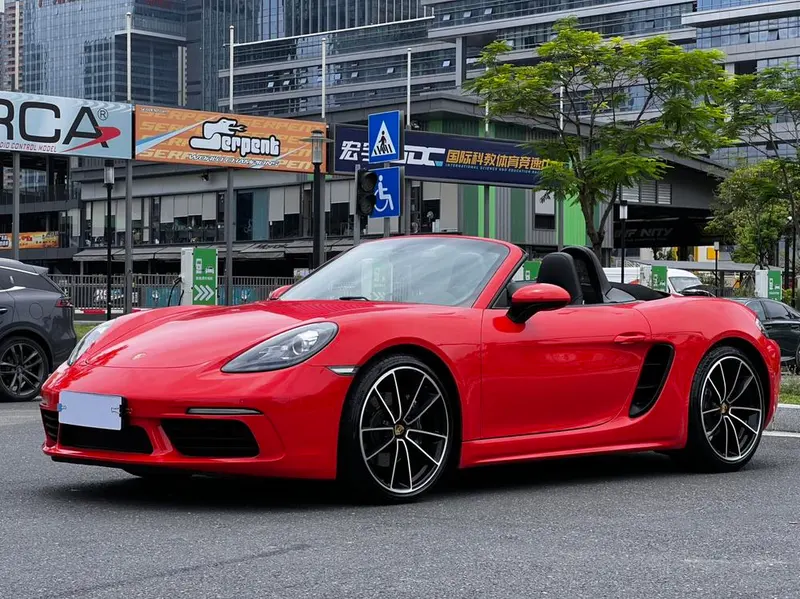 Porsche 718, 2018