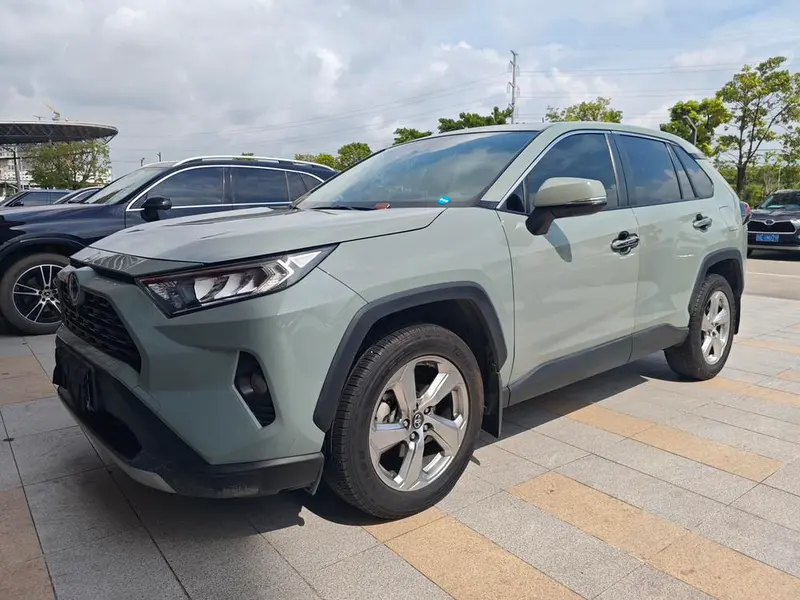 Toyota RAV4, 2021