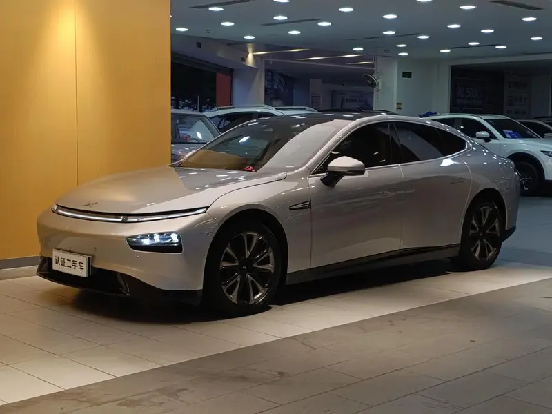 XPeng P7, 2021