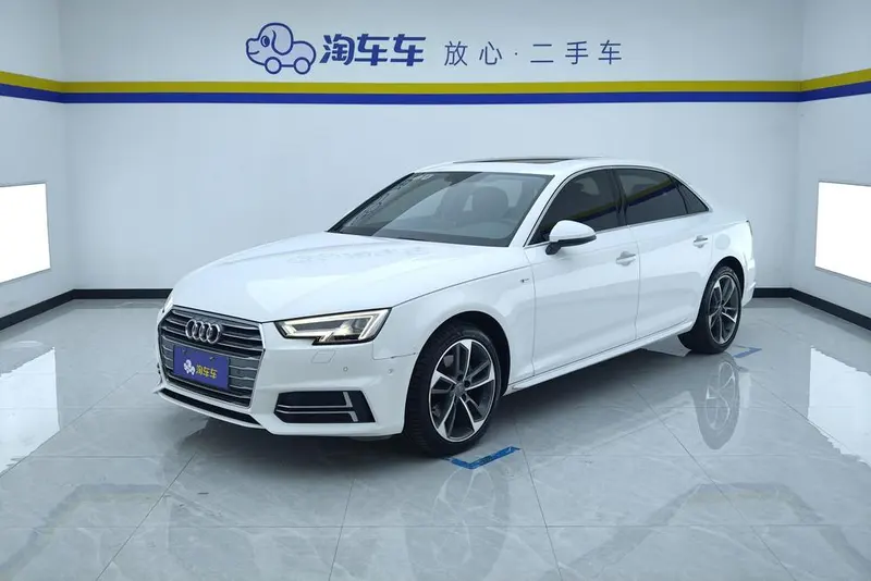 Audi A4L, 2018