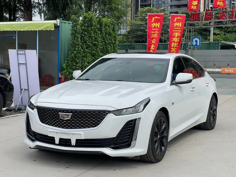Cadillac CT5, 2022