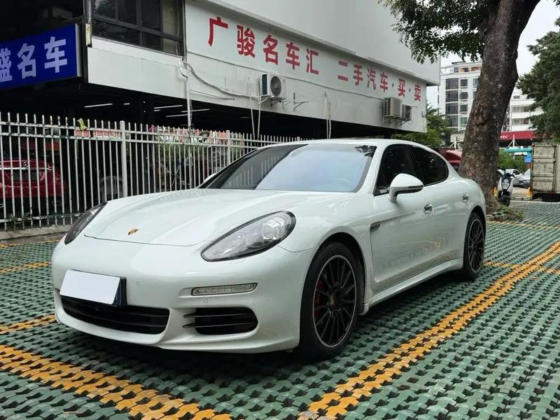 Porsche Panamera, 2014