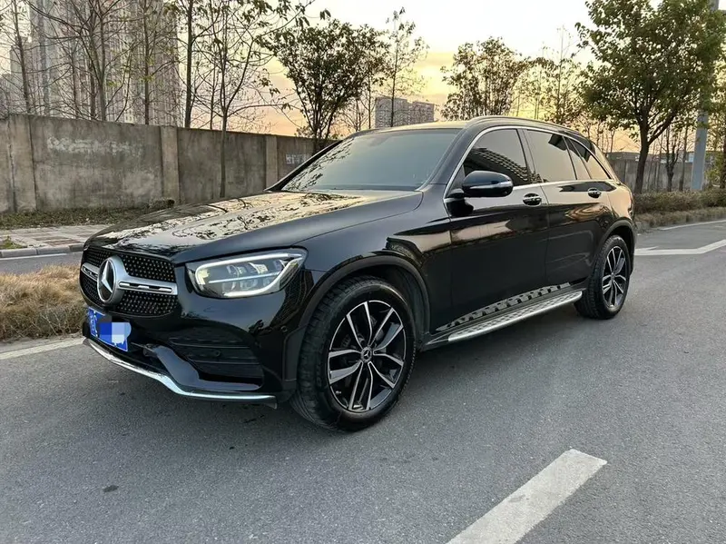 Mercedes-Benz GLC, 2020