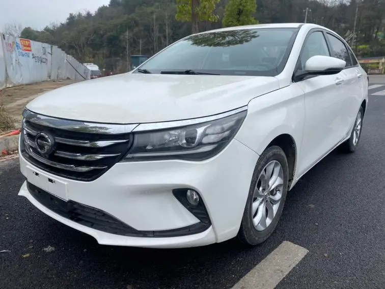 GAC Trumpchi Trumpchi GA4, 2018