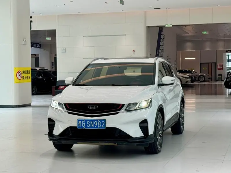 Geely Binyue, 2019