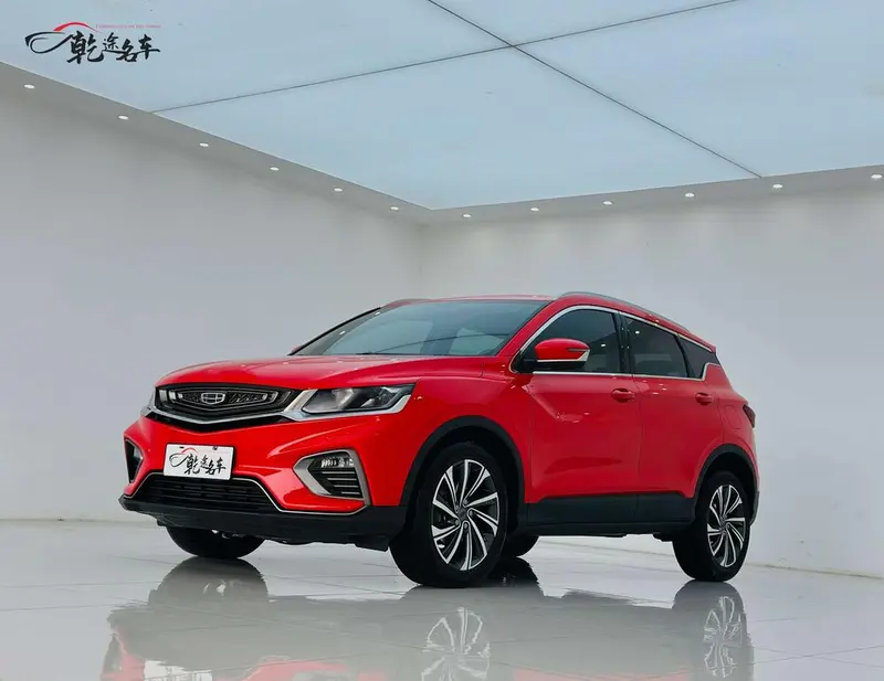 Geely Binyue, 2019
