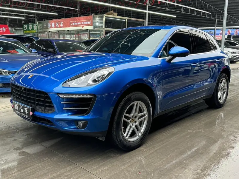 Porsche Macan, 2017