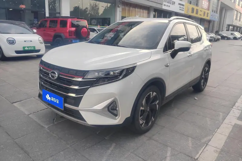 GAC Trumpchi Trumpchi GS3, 2021
