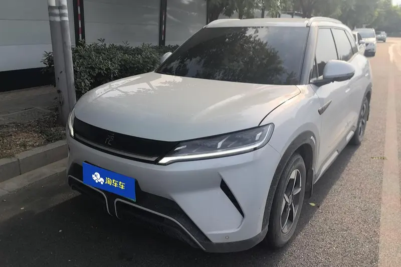 BYD Yuan UP, 2024