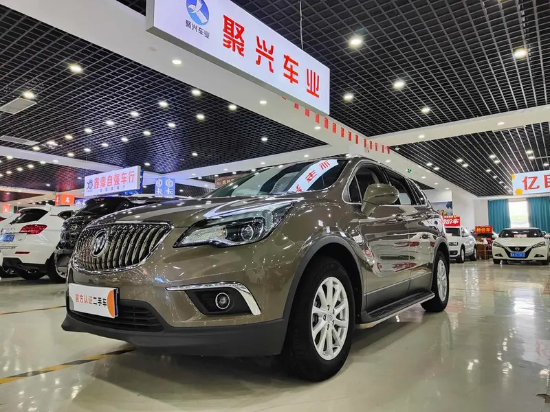 Buick Envision, 2017
