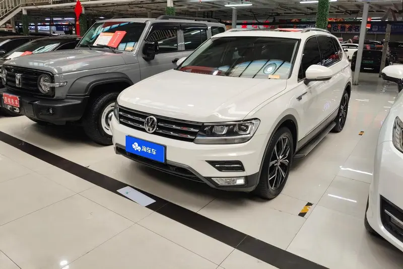 Volkswagen Tiguan L, 2019