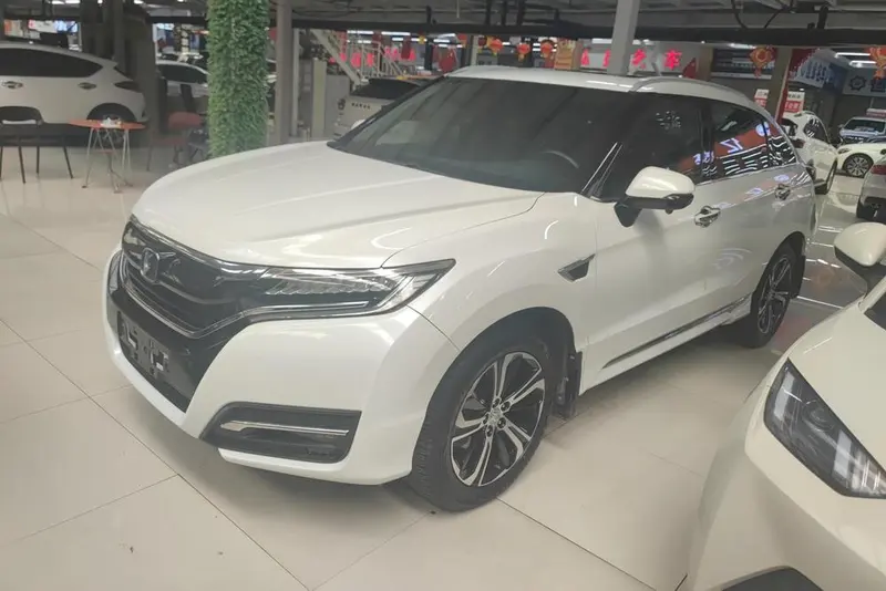 Honda UR-V, 2017