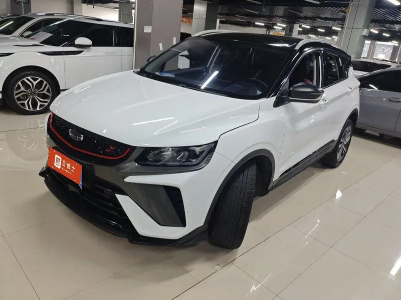 Geely Binyue, 2021